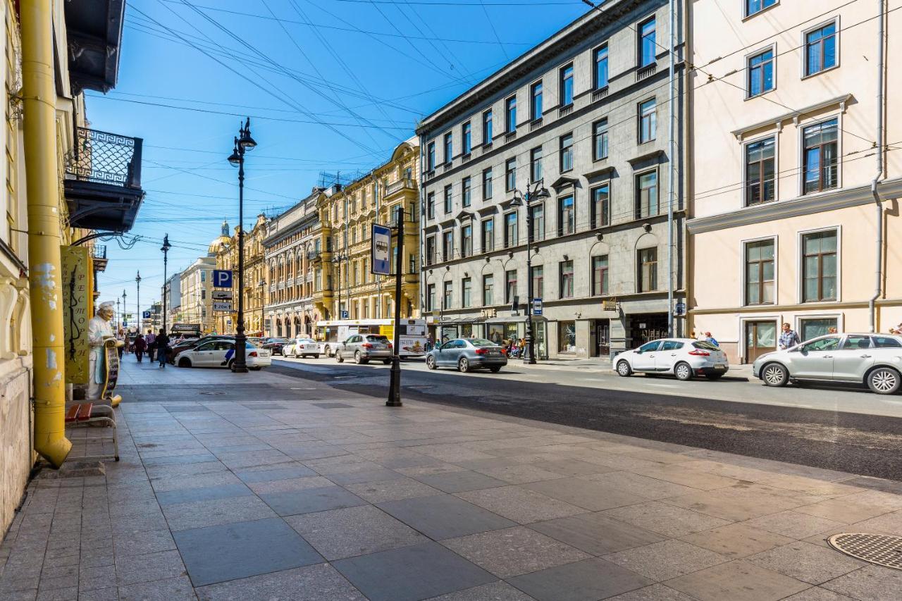 Apartment "1912" At The Hermitage Petrohrad Exteriér fotografie